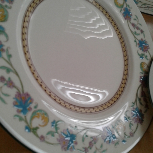 Set of 6 Vintage Wedgewood Dinner Plates 10 3/4" - Picture 6 of 9